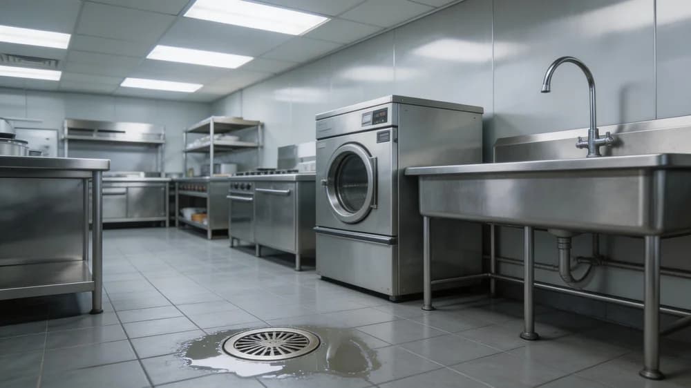 Commercial Kitchen Water Damage: Restaurant Owner's Guide
