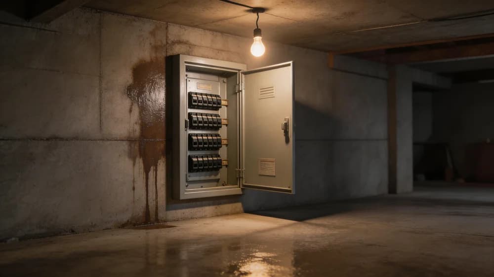 Water Damage and Home Electrical Systems: Safety First