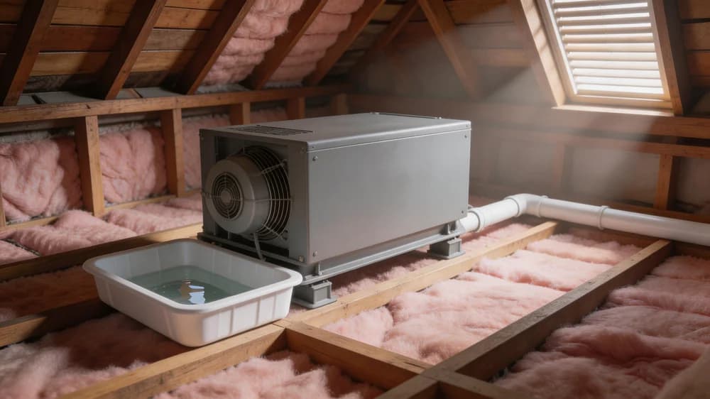 Water Damage from HVAC Condensation: Causes and Solutions