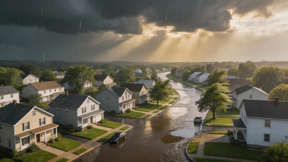 How Climate Change Is Increasing Water Damage Risks in the Northeast