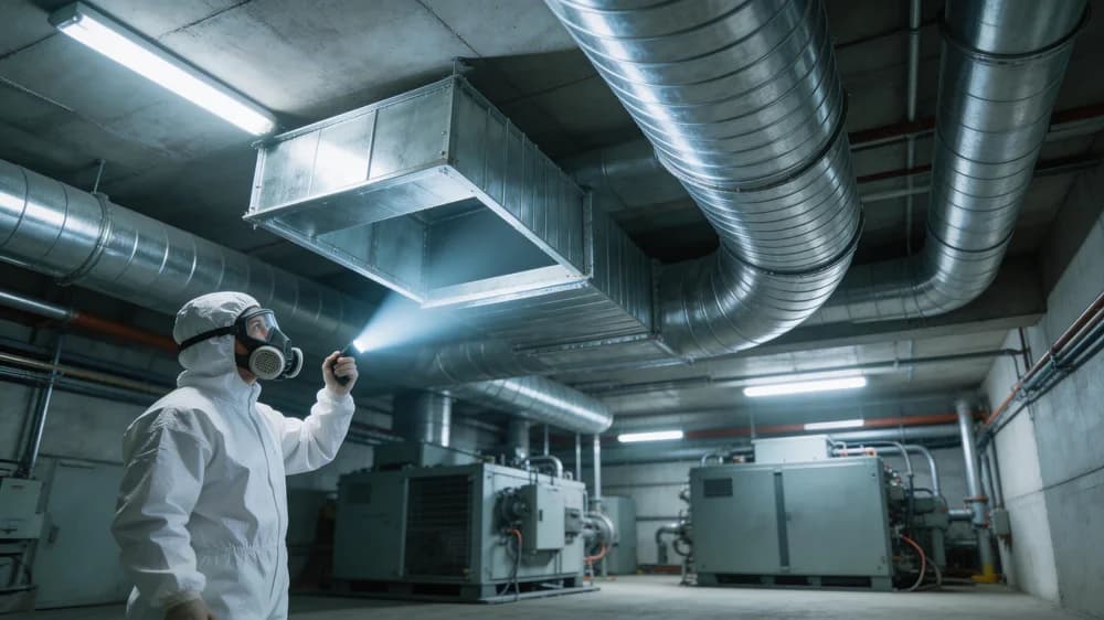 Mold in Commercial HVAC Systems: Detection and Remediation