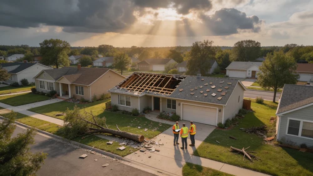 Tornado Damage Assessment: What to Do in the First 24 Hours