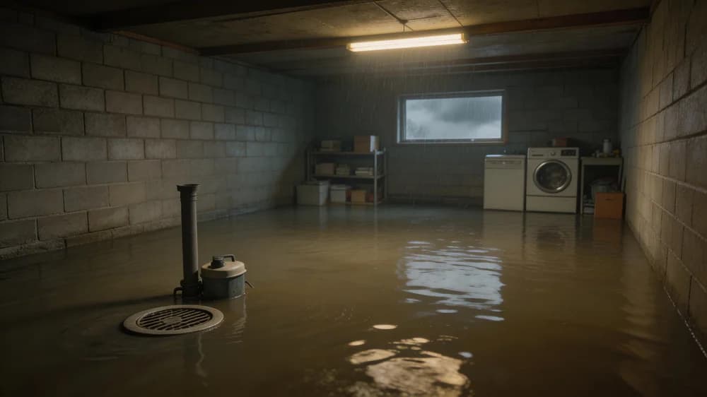 Sewage Backup During Heavy Rain: Why It Happens and What to Do