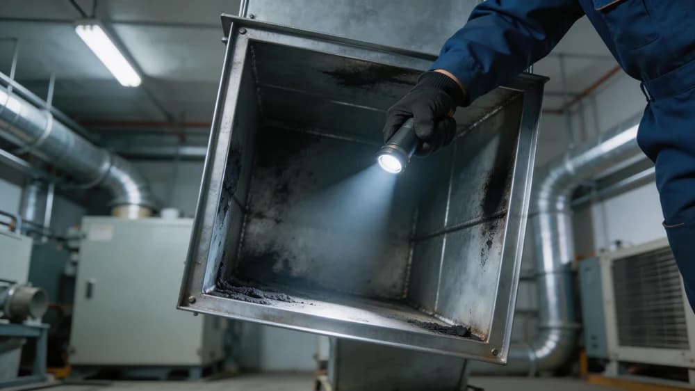 How Smoke Damage Spreads Through HVAC Ductwork Silently