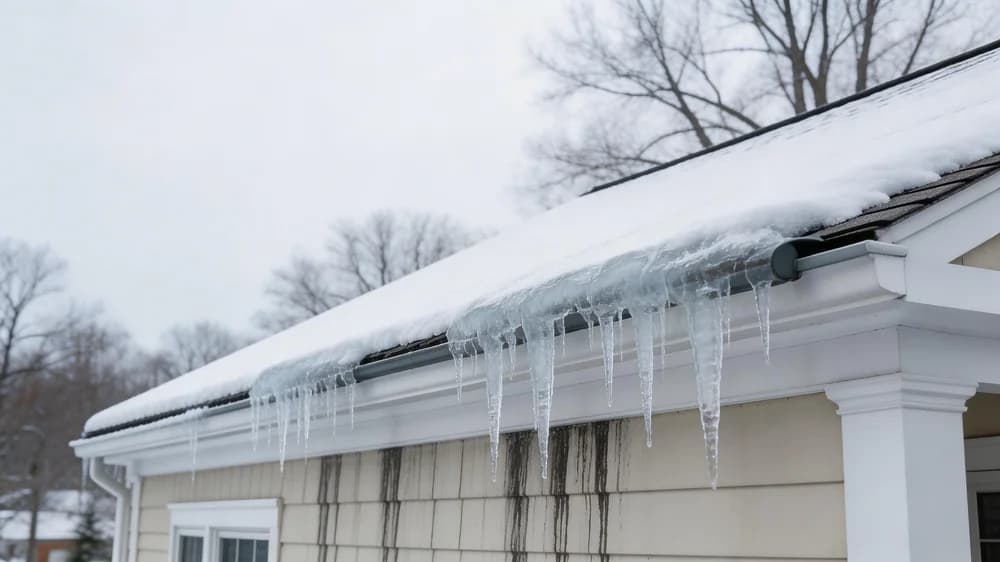 Ice Dam Damage: Prevention and Restoration for Northeast Homes
