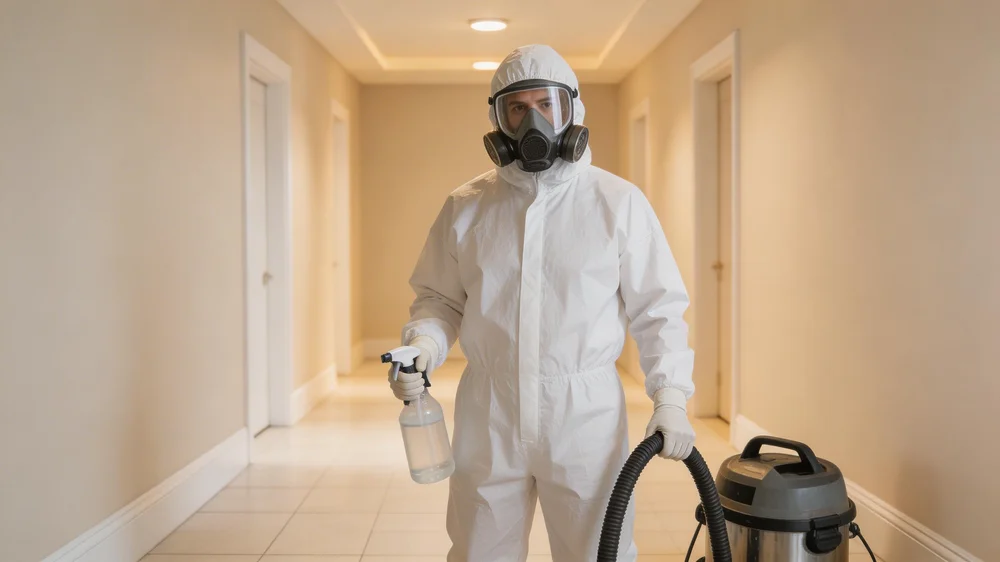 Biohazard Cleanup After Unattended Death: A Sensitive Guide