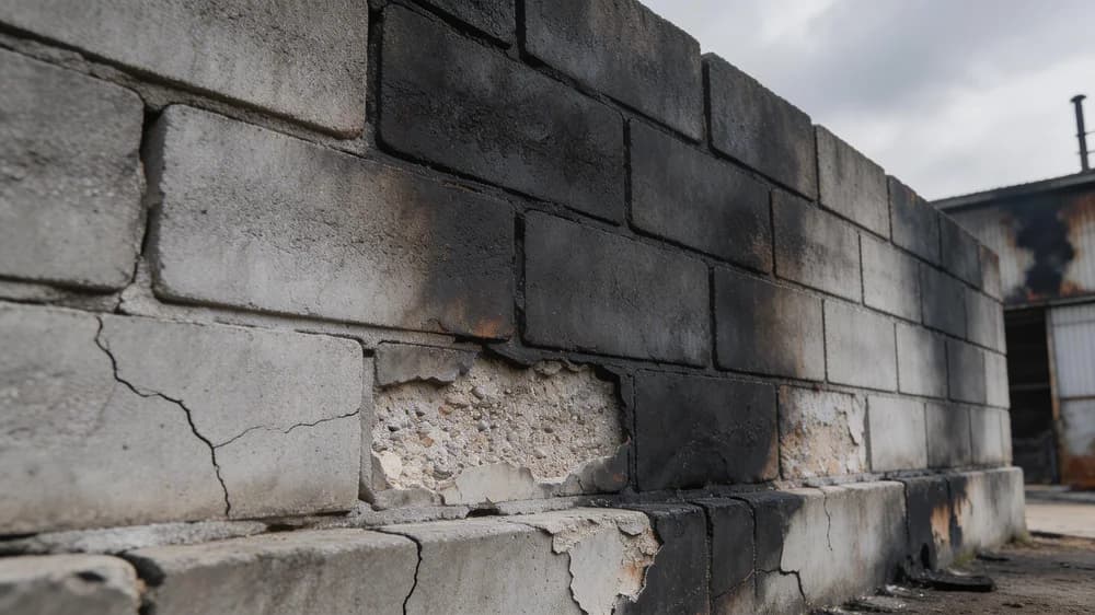 Fire Damage to Concrete and Masonry: What Property Owners Miss