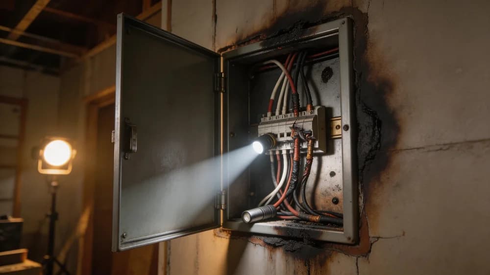 Electrical Fire Damage: Identifying and Restoring Systems