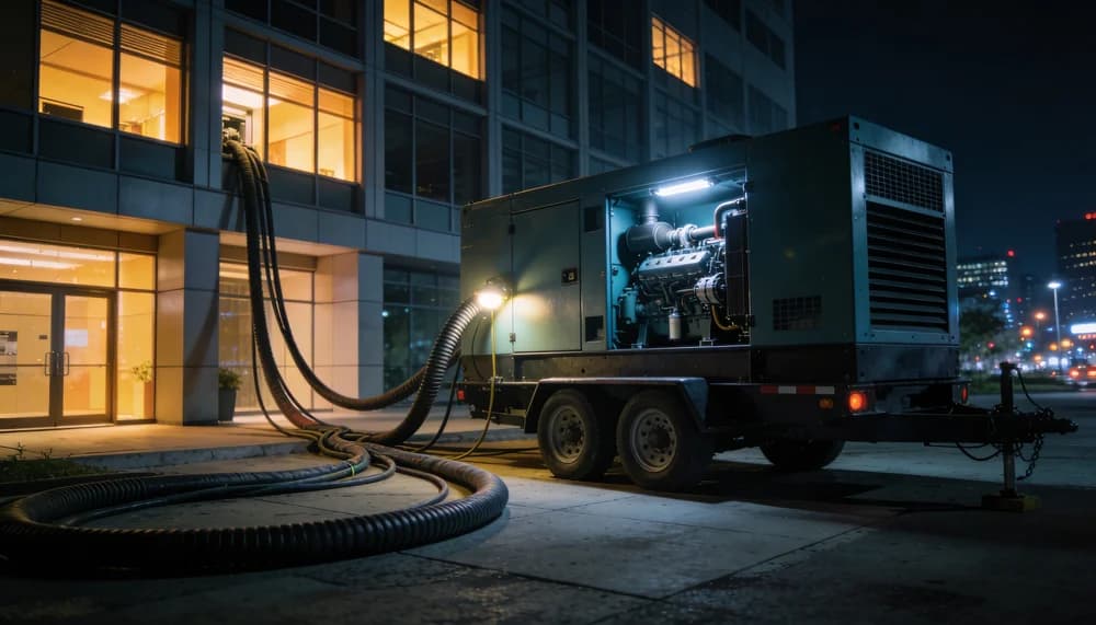 Emergency Temporary Power Solutions for Commercial Buildings