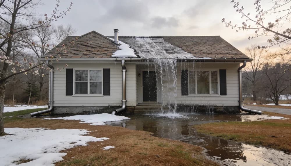 How Spring Thaw Creates Mold Risks in Northeast Homes