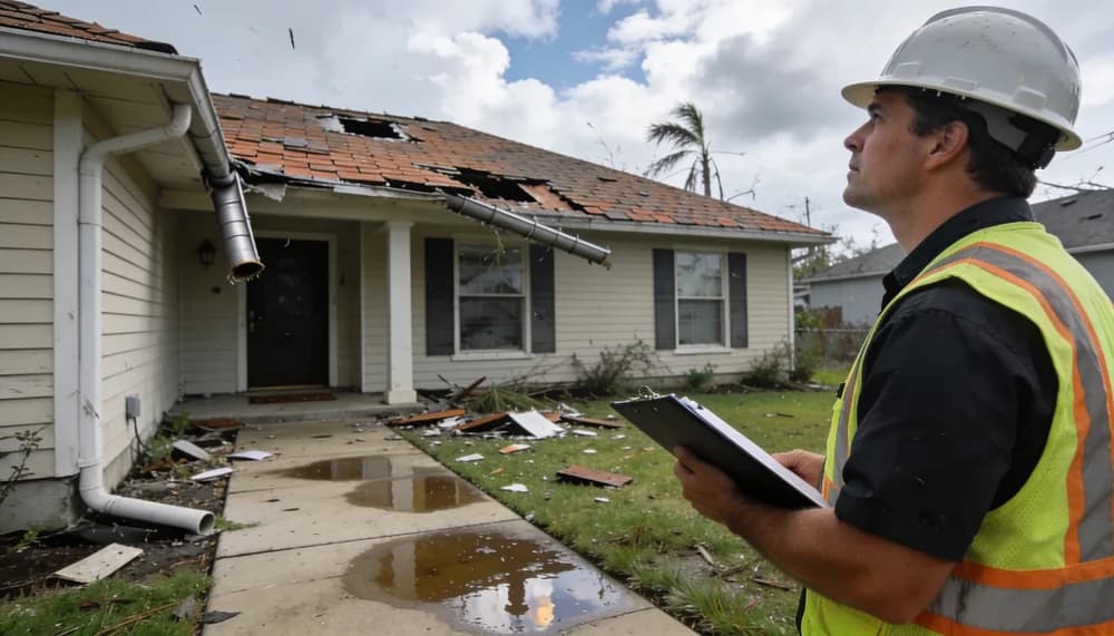 Post-Hurricane Property Inspection: A Complete Checklist