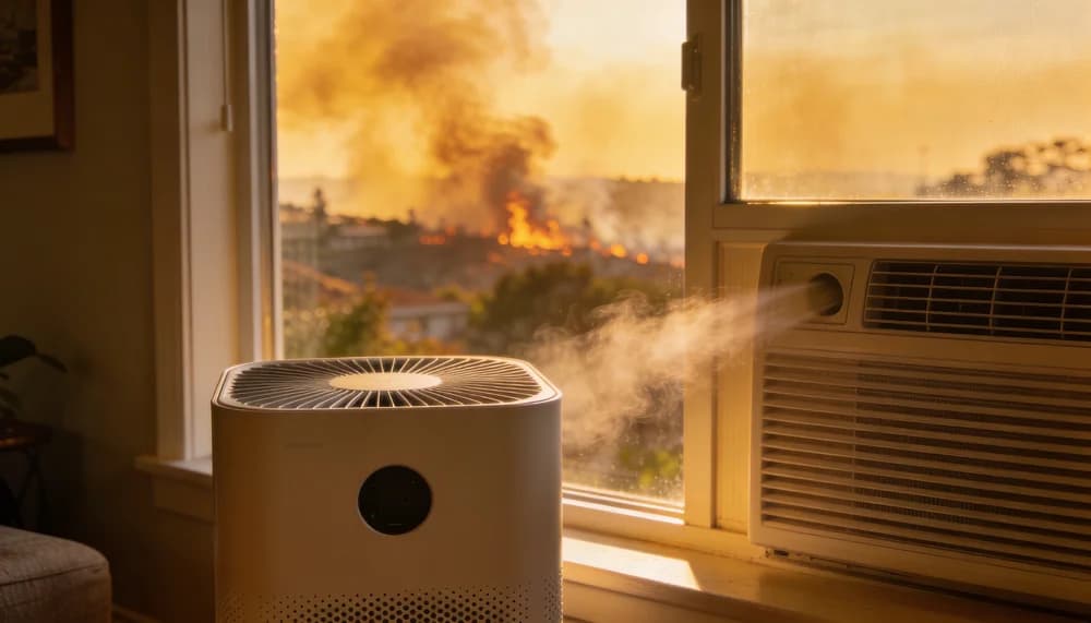 Wildfire Smoke Infiltration: Protecting Indoor Spaces