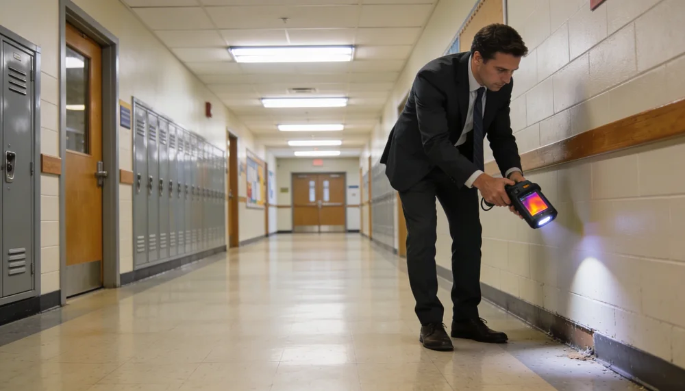 Mold in School Buildings: Protecting Students and Staff