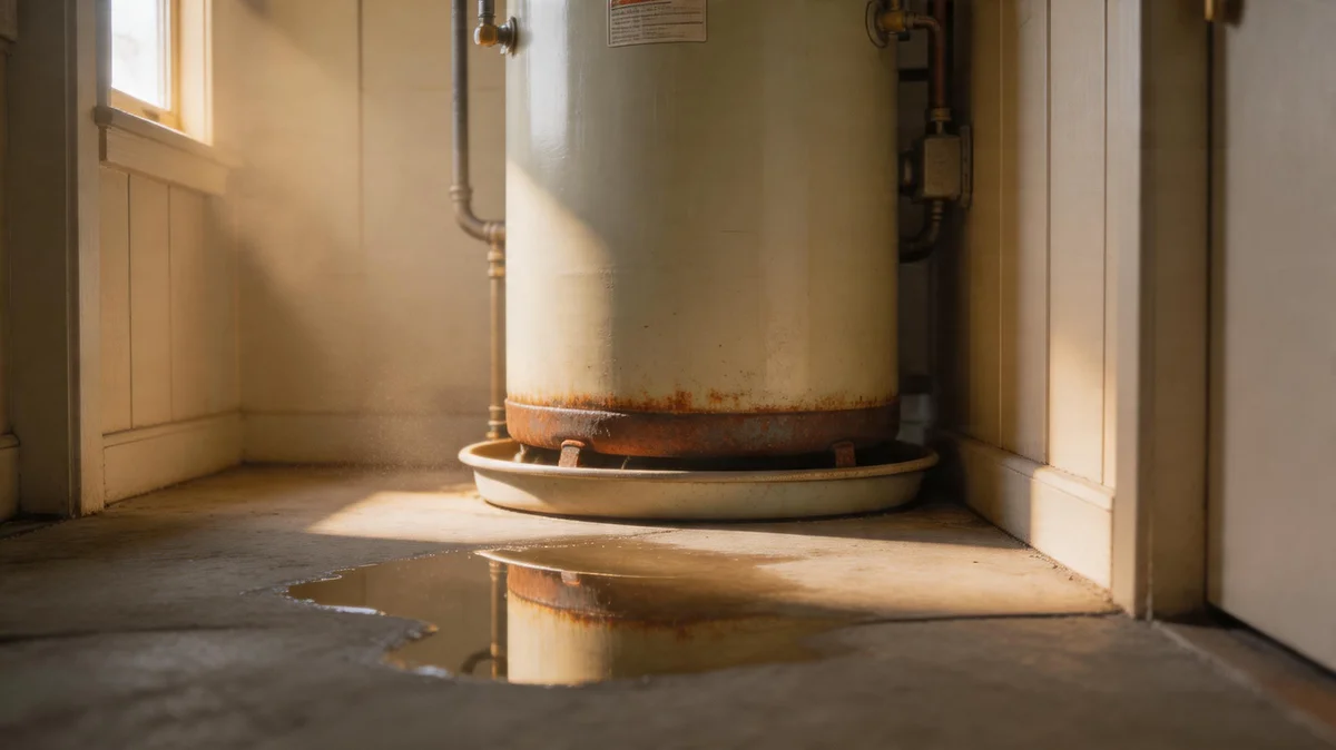 Signs Your Water Heater Is About to Fail