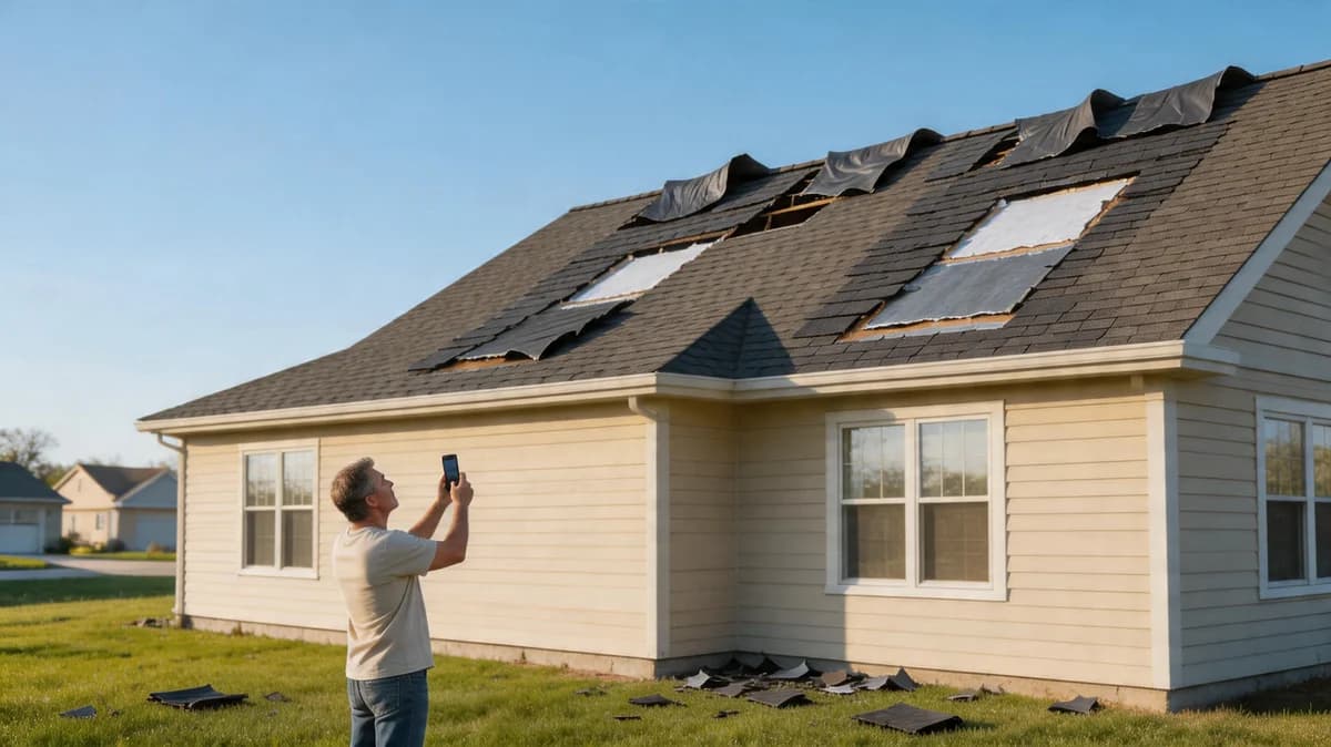 Shingle Damage After a Windstorm: What to Check