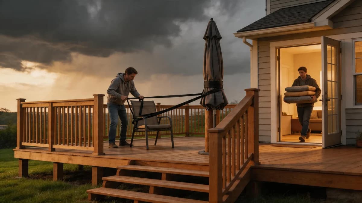 How to Prepare Your Deck for Severe Storms