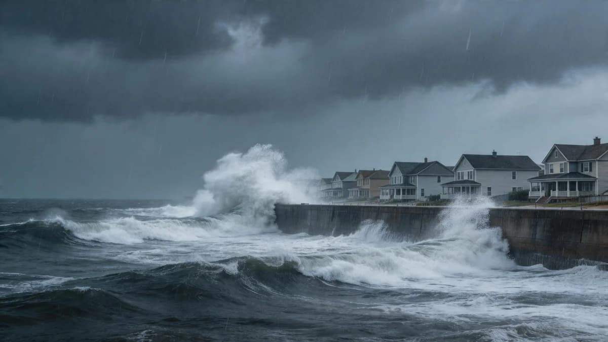 Monmouth County NJ Coastal Storm Risk 2026