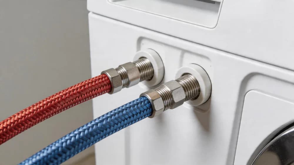 Preventing Water Damage from Washing Machine Hoses