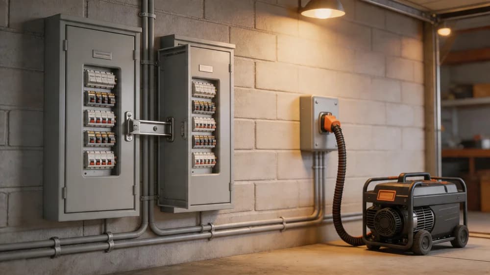 Generator Transfer Switch: Installation Basics