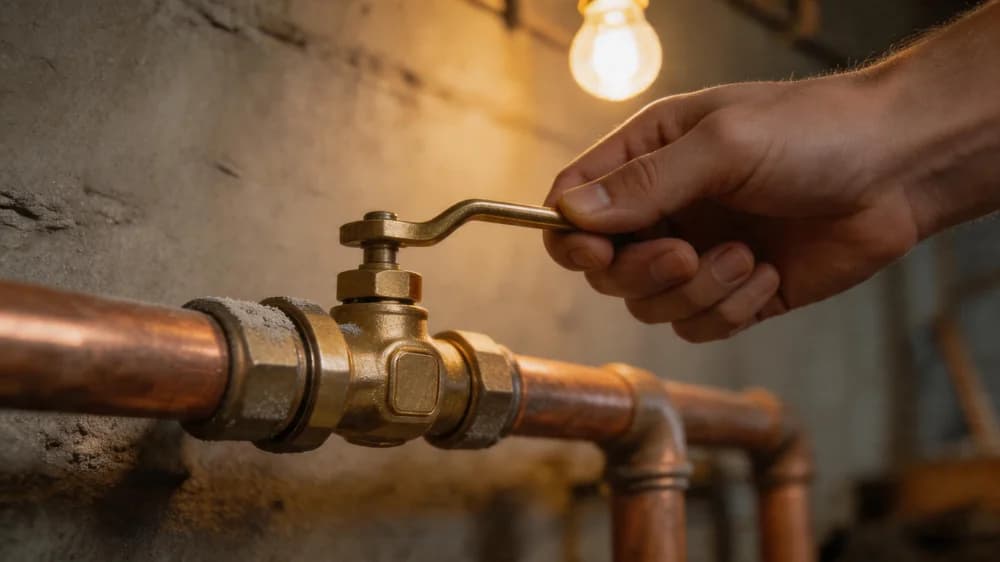 How to Safely Turn Off Your Home's Water Main