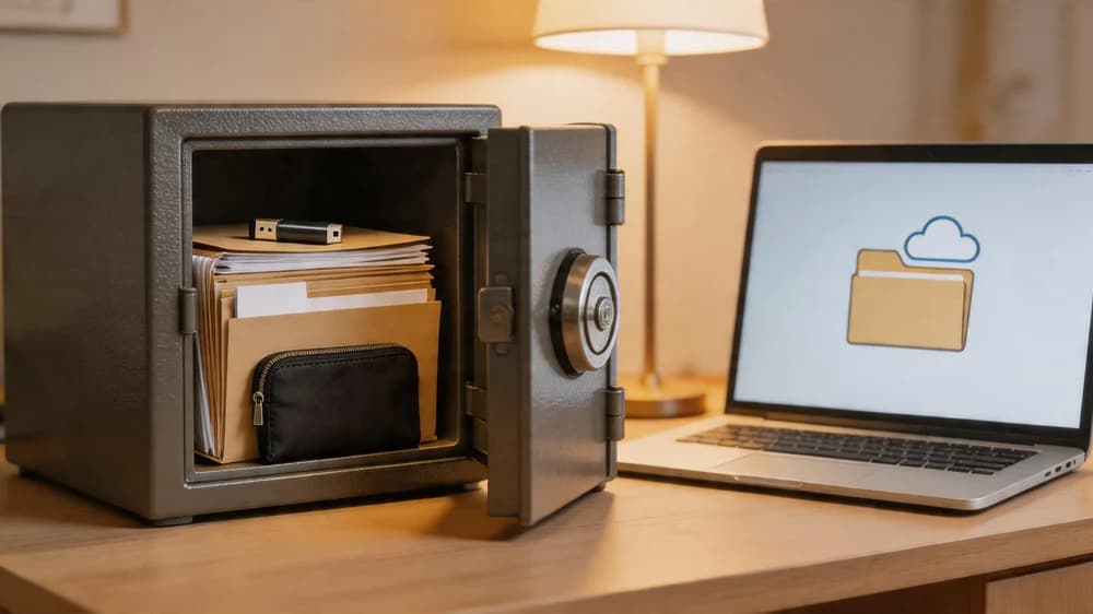 How to Secure Important Documents Before Disaster