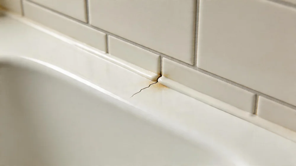 Bathroom Caulk Failure: A Hidden Water Damage Risk