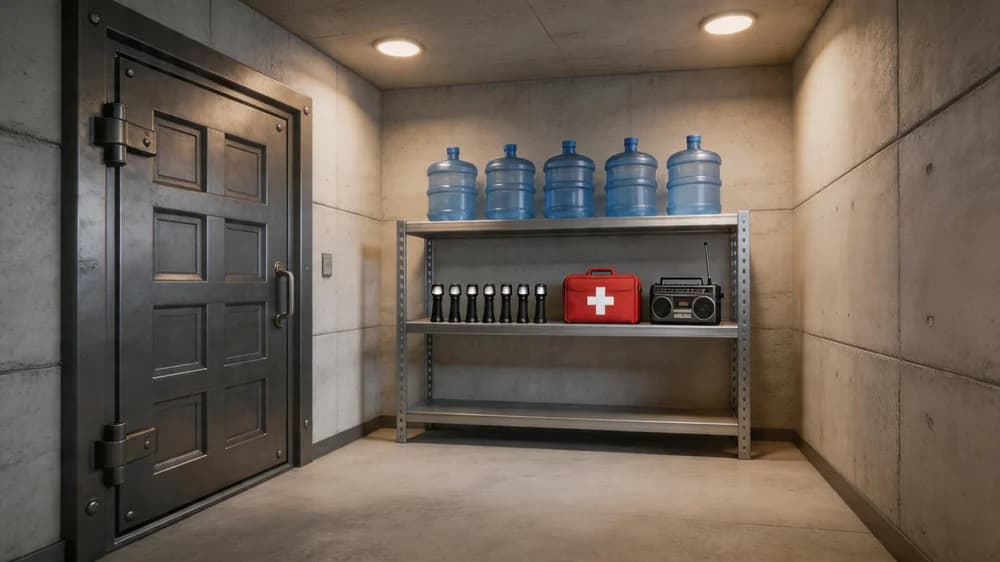 Safe Room Basics: Protecting Your Family During Disasters