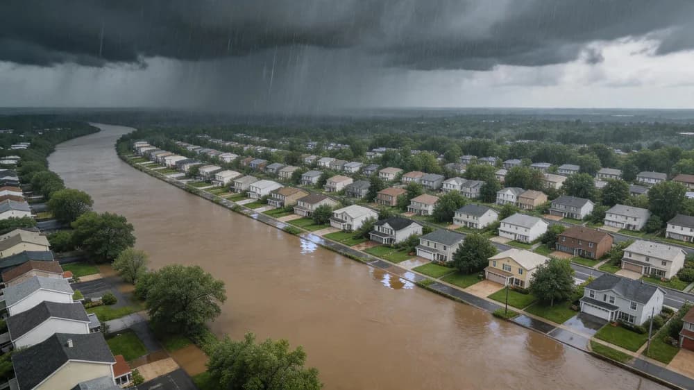Bergen County NJ Storm & Flood Trends