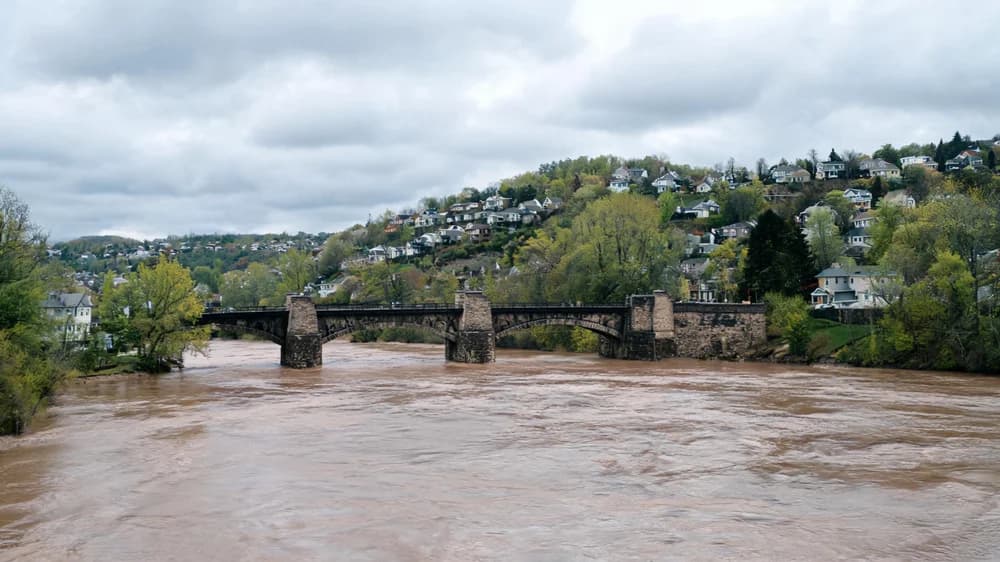 Lehigh County PA Flood & Weather Risk 2026