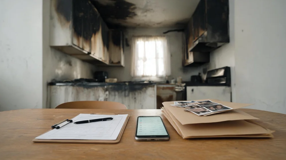 What to Expect During Fire Damage Insurance Claims