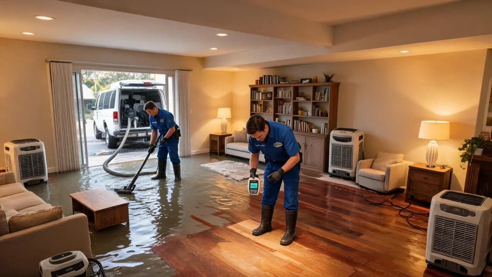 Water Damage Restoration Cost in Harrisburg PA