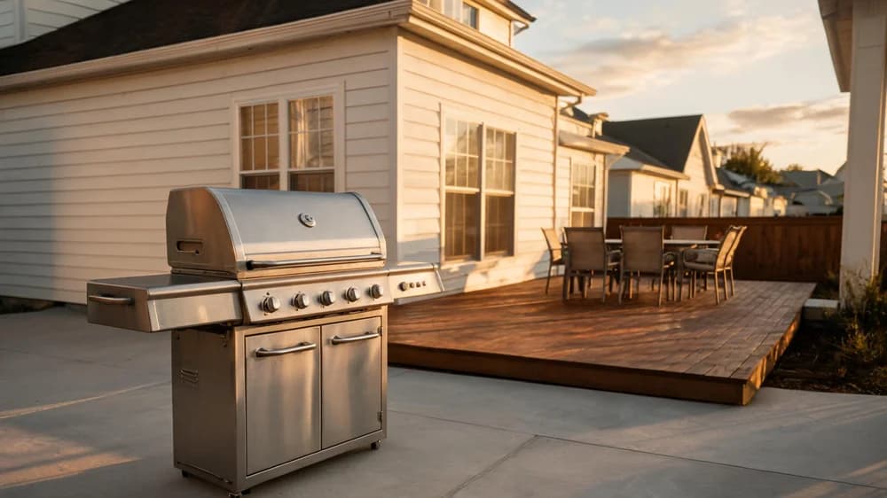 Grilling Safety: Protecting Your Deck and Home