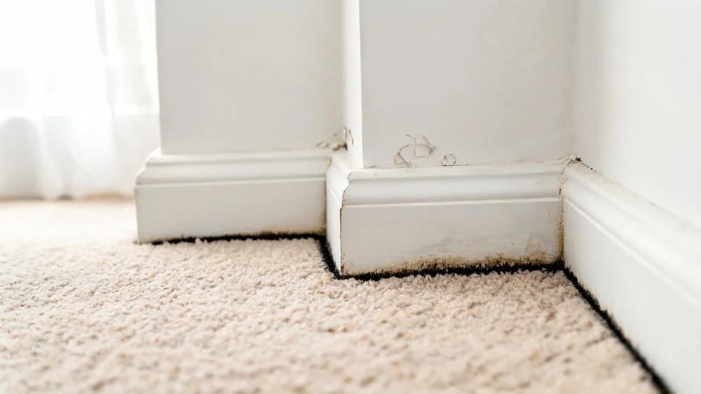 Mold on Baseboards: Early Warning Signs