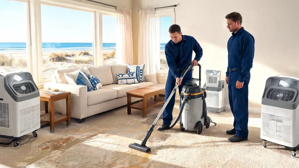 Water Damage Restoration Cost in Toms River NJ