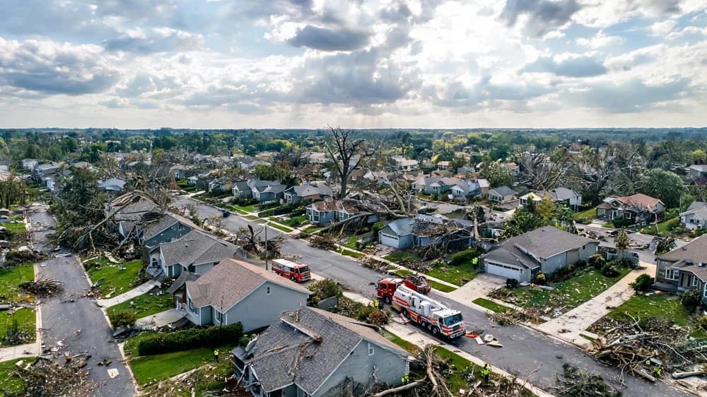 Storm Damage Repair Cost by State: NY NJ PA CT