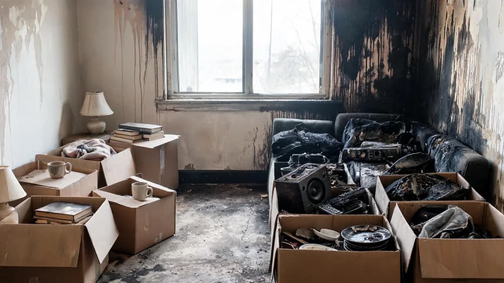 What to Salvage and What to Discard After a House Fire