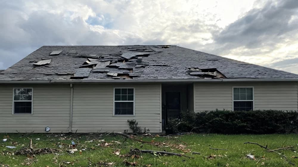 Roof Storm Damage: How to Spot It and What to Do