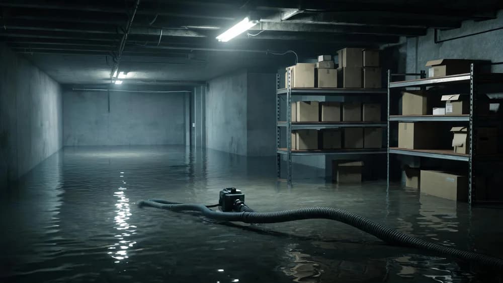 Basement Flooding Cleanup: A Step-by-Step Guide