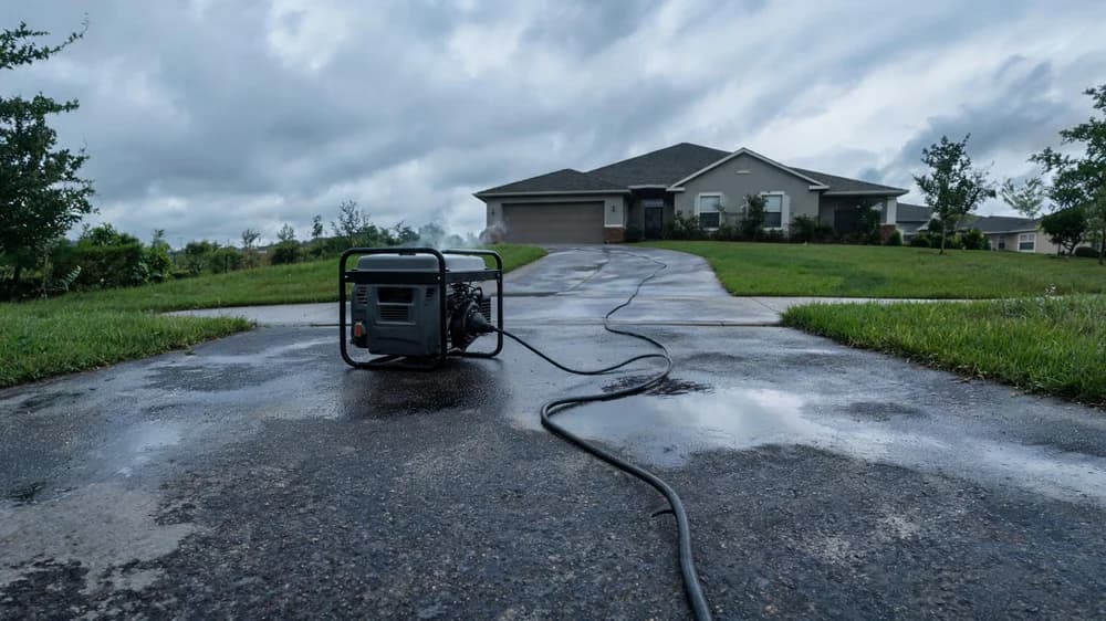 Generator Safety During Power Outages