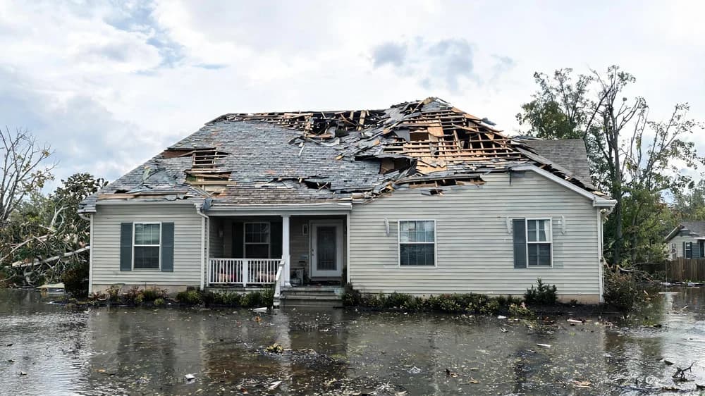 Wind Damage vs. Flood Damage: The Insurance Difference