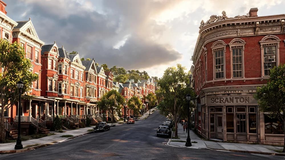 Scranton PA Building Age and Restoration Needs