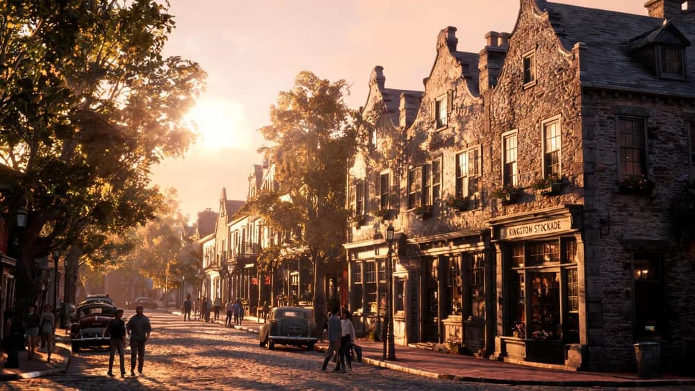 Kingston NY Historic District Restoration Challenges