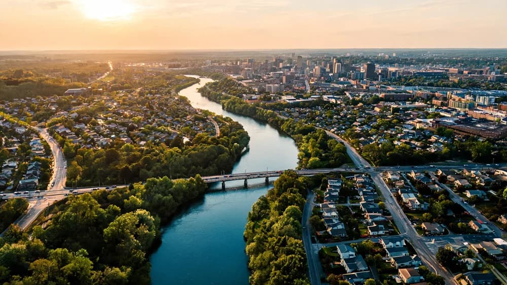 Allentown PA: Lehigh River Flood Zone Analysis