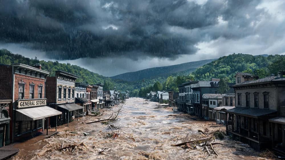 Flash Flood Frequency in the Hudson Valley
