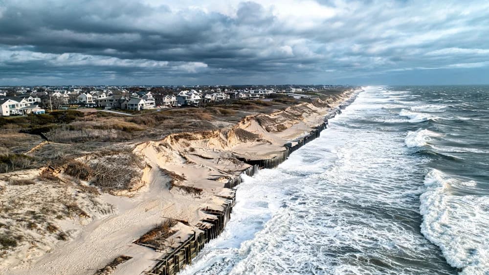 Coastal Erosion and Storm Surge Data for NJ Shore
