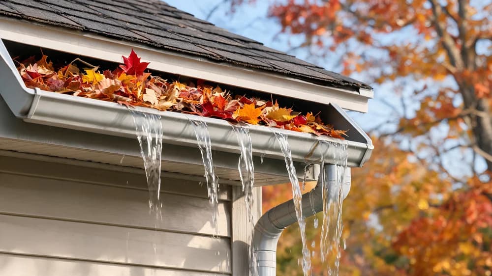 Fall Leaf Clog and Gutter Damage Statistics