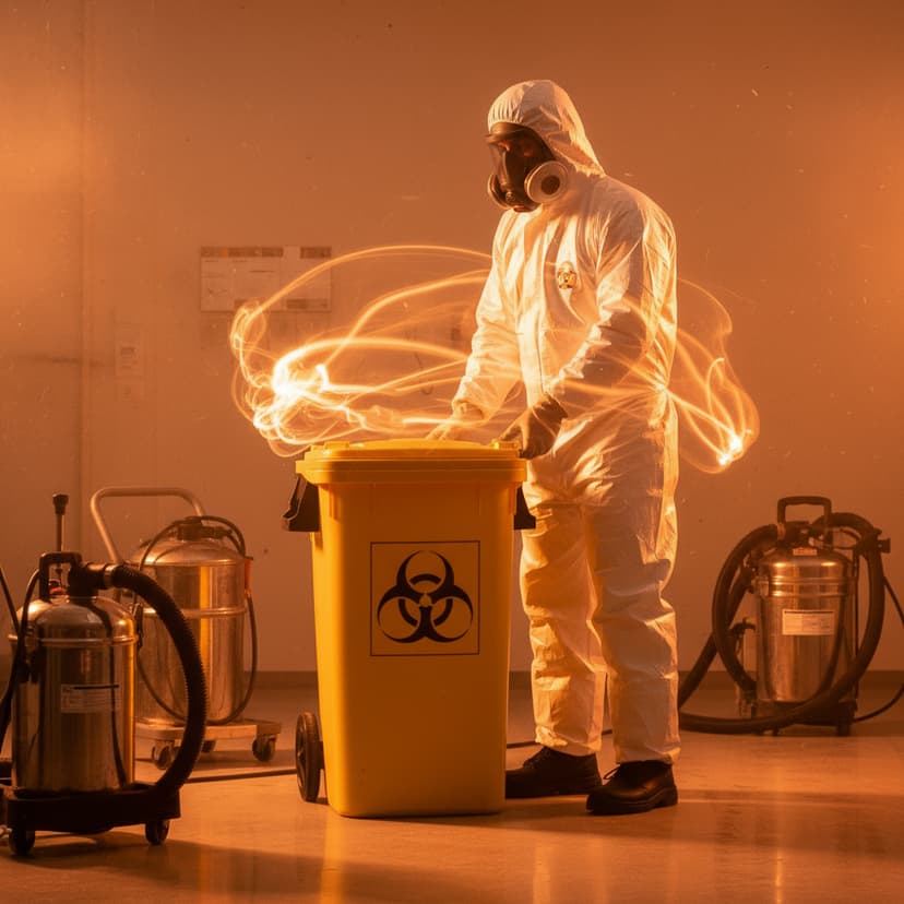 Decayed Biohazard Biohazard Cleanup Guide: Safety Protocols & Best Practices | ADRI