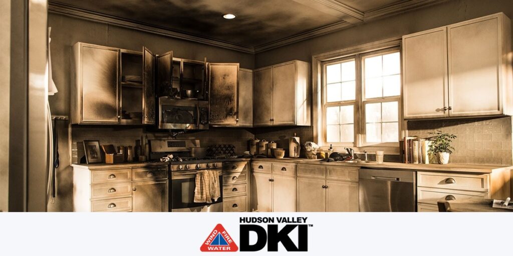 Fire Damage Restoration in Arlington, New York (1428)