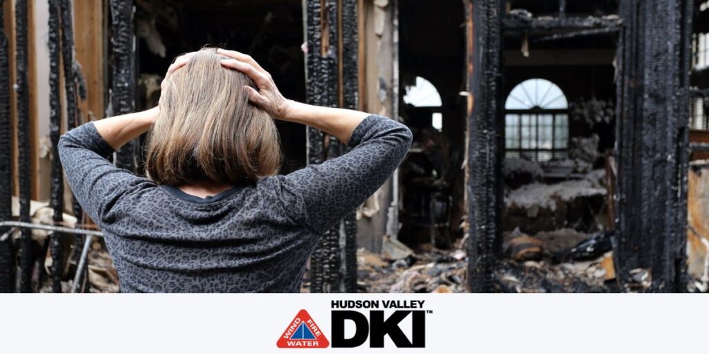 Fire Damage Restoration in Arlington, New York (4116)