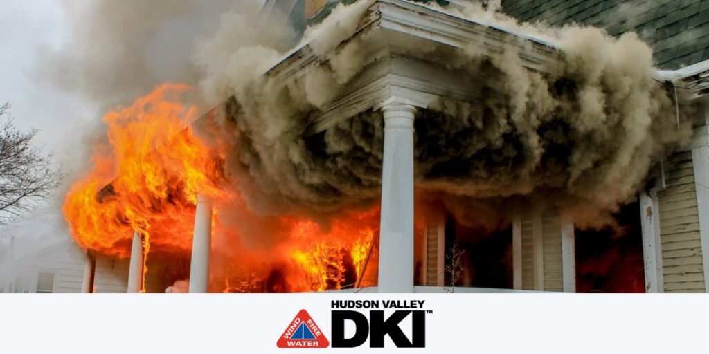 Fire Damage Restoration in Arlington, New York (9937)